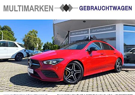 Mercedes-Benz CLA 180 EU6d-T AMG Line Pano/Navi/Soundsystem/LED