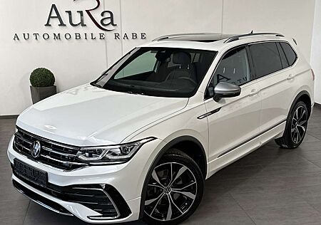 VW Tiguan Allspace Volkswagen 2.0 TSI R-Line NAV+LED+AHK+PANO