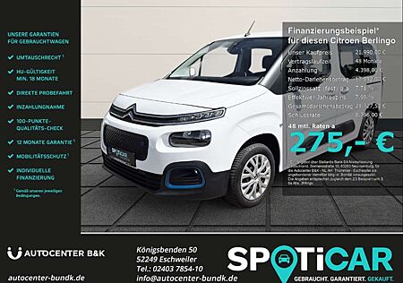 Citroën Berlingo Citroen M Elektromotor 136 FEEL Klima Android Auto Apple C