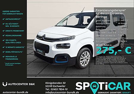 Citroën Berlingo Citroen M Elektromotor 136 FEEL Klima Android Auto Apple C