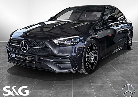 Mercedes-Benz C 300 d AMG Pano+Spurhalte+Totwink+Parktronic+