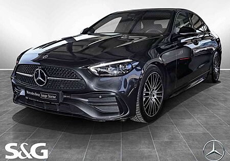 Mercedes-Benz C 300 d AMG PANORAMA+TOTWINKEL+BURMESTER+CARPLAY