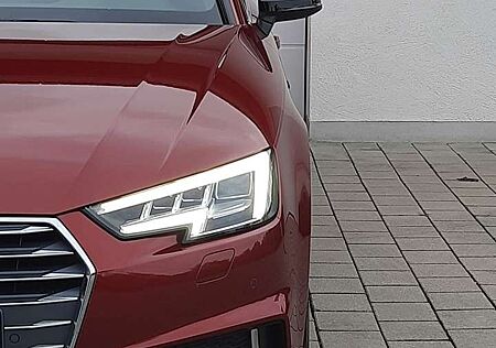 Audi A4 Lim. quattro 252ps/2xS-Line/LED/Kam/AhK/19"