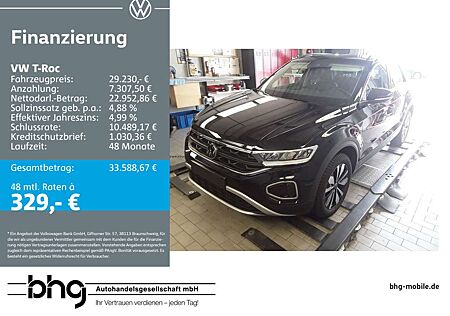VW T-Roc Volkswagen 1.5 TSI OPF DSG GOAL