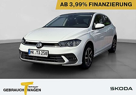 VW Polo Volkswagen 1.0 TSI DSG 110PS LIFE PANO LM16 NAVI AHK