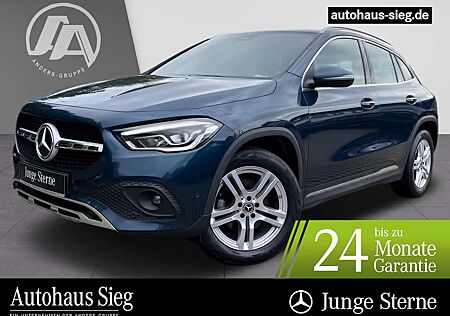 Mercedes-Benz GLA 200 d Progressive+MBUX+AHK+LED+Kam+Apple+PDC