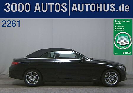 Mercedes-Benz C 180 Cabrio Leder PDC LED AUT KlimaA LM SHZ