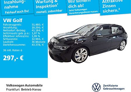 VW Golf Volkswagen VIII 2.0 FSI DSG 4Motion R Navi IQ.Light DA