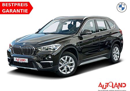 BMW X1 sDrive20i xLine LED Navi AHK Memory