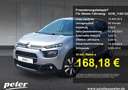 Citroën C3 Citroen PT 110 Max +Kamera+Nav+Keyless+Alu+LED+