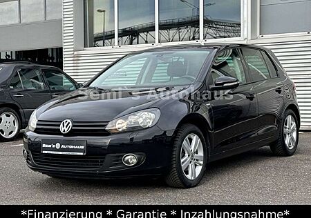 VW Golf Volkswagen VI 1,6 TDI Match*2.Hand*5-Türig*Parkhilfe*