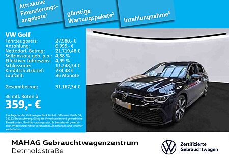 VW Golf GTE Volkswagen VIII GTE 1.4 TSI eHybrid Navi LED Pano Kame