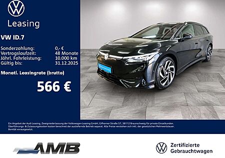 VW ID.7 Volkswagen Tourer Pro S 86kWh/AHK/Matrix/WäPu/01.30Gar