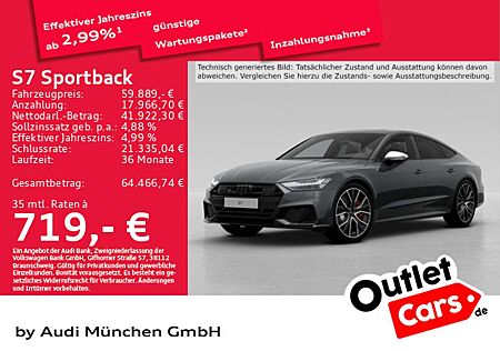 Audi S7 TDI Pano/B&O/ACC