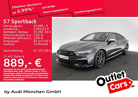Audi S7 TDI Pano/B&O/ACC