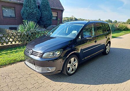 VW Touran Volkswagen 1.4 TSI DSG Highline