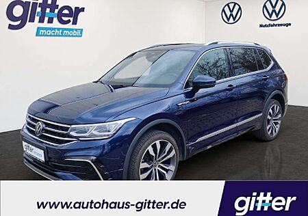 VW Tiguan Allspace Volkswagen 2.0 R-Line 4Motion KLIMA LED PANNO AHK 20"