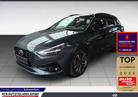 Hyundai i30 1.0 T-GDi DCT Advantage Navi Allwetterreifen Apple