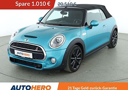 Mini Cooper S Cabrio Cooper S*NAVI*PDC*SHZ*TEMPO*KLIMA*GARANTIE*