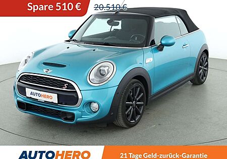 Mini Cooper S Cabrio Cooper S*NAVI*PDC*SHZ*TEMPO*KLIMA*GARANTIE*