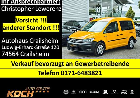 VW Caddy Volkswagen Trendline 2.0 TDI Xenon Navi AHK GRA