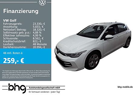 VW Golf Volkswagen 1.5 TSI OPF Life
