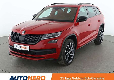 Skoda Kodiaq 2.0 TDI Sportline 4x4 Aut.*NAVI*LED*ACC*CAM*PDC*