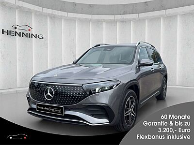 Mercedes-Benz EQB 350 AMG 4Matic 360°Kamera AHK Spurhalt Totw.