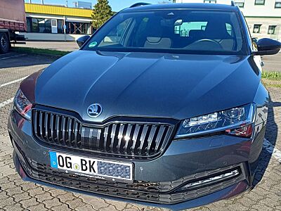 Skoda Superb Sportline 2.0 TSI   DSG   Top - Zustant-Ausstattung Top