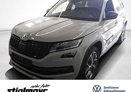 Skoda Kodiaq Sportline 2.0 TDI 4x4 AHK+LED+NAVI+7-SITZER