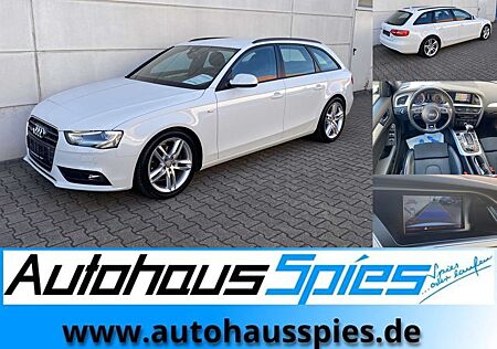 Audi A4 Avant 2.0 TDI Quattro S-Tronic S-line Sportpaket T