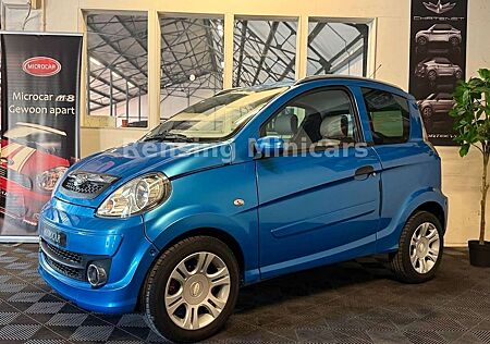 Microcar M.Go Blue SXI Mopedauto Minicar XXL LONG 45 KM