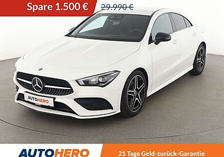 Mercedes-Benz CLA 180 AMG Line Aut.*NAVI*LED*TEMPO*PDC*SHZ*
