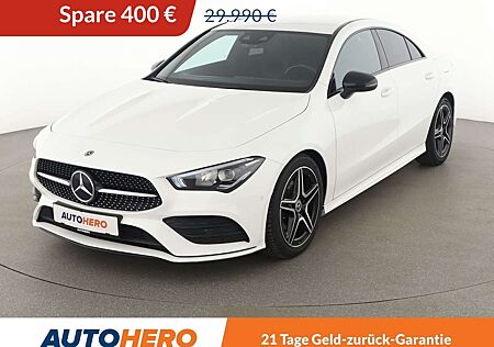 Mercedes-Benz CLA 180 AMG Line Aut.*NAVI*LED*TEMPO*PDC*SHZ*