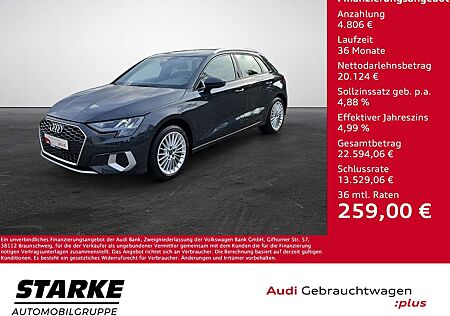 Audi A3 Sportback 35 TFSI S tronic NaviPlus Leder SHZ G...