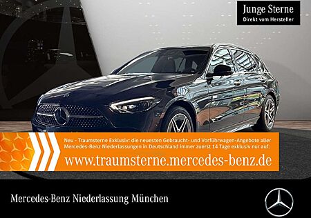 Mercedes-Benz C 300 e T AMG+PANO+360+BURMESTER+SITZKLIMA+KEYLESS
