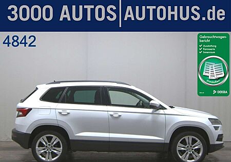 Skoda Karoq 1.6 TDI Style AHK Navi ACC LED el.Heck LM