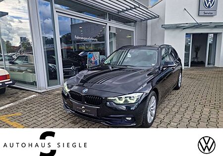 BMW 320 d Touring Sport Line Shadow Teil-Leder Navi LED Ka