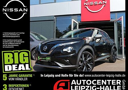 Nissan Juke 1.0 DIG-T N-Design Leder Navi 4Kameras BOSE