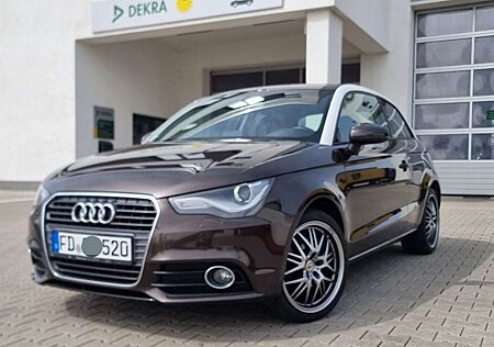 Audi A1 ambition