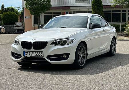 BMW 218 Sport line