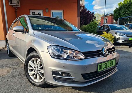 VW Golf Volkswagen VII Lim. Comf. TDI wenig KM/1.HD/Standhzg.!