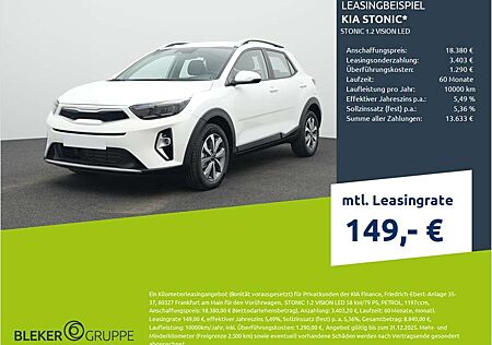 Kia Stonic 1.2 VISION LED