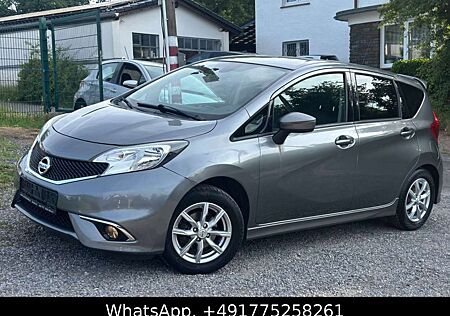 Nissan Note Tekna Navi,Kamera,Leder,SHZG,Euro6