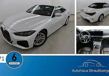 BMW 430 i Cabrio xDrive M Sport ACC KZU H-K 360° LRHZ