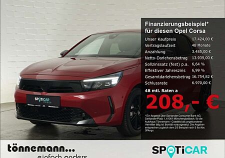 Opel Corsa F FACELIFT GS+LED MATRIX+NAVI+RÜCKFAHRKAMERA+SITZ-