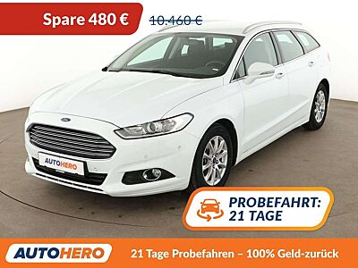 Ford Mondeo 1.0 EcoBoost Trend*NAVI*TEMPO*PDC*AHK*KLIMA*