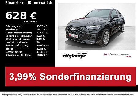 Audi Q5 Sportback S line 45 TFSI quattro AHK+LED+PANO