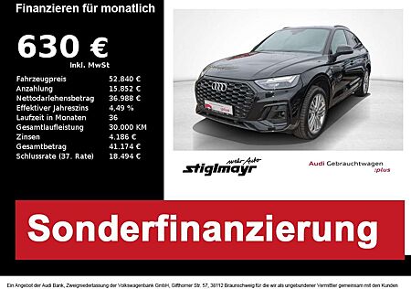 Audi Q5 Sportback S line 45 TFSI quattro AHK+LED+PANO