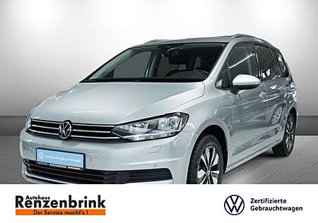 VW Touran Volkswagen Move TSI ACC Keyless Frontscheiben- +Sitzhzg. 7...